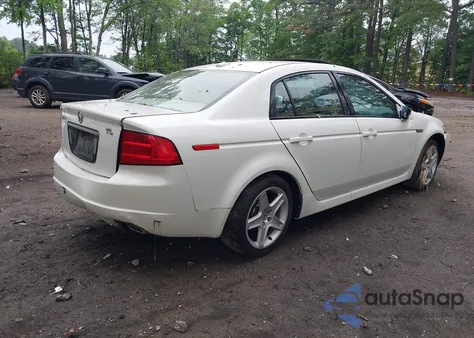 2005 Acura Tl z USA, uszkodzony, nr VIN 19UUA66275A050777